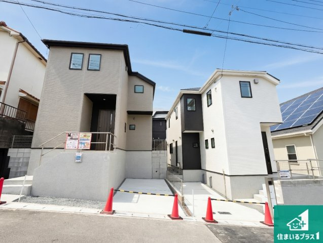 明石市松が丘　第24-1期　新築一戸建ての外観|安心の10年保証！外観を美しく保ち、雨水で汚れを落とします！気になることがありましたら、お気軽にお問い合わせください！
