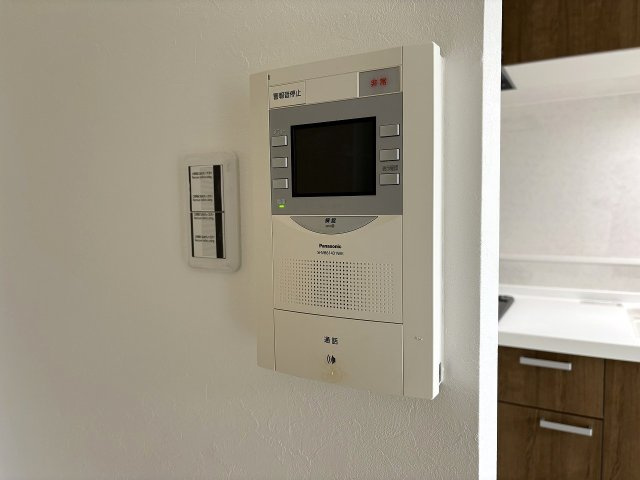 【防犯設備】 | 〇●レクセル湘南平塚●〇 | TVモニター付きインターホン
