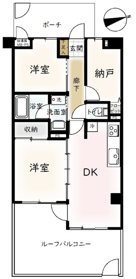 【間取り】 | 〇●レクセル湘南平塚●〇 | 【2SLDK】