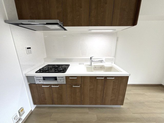 【キッチン】 | 〇●レクセル湘南平塚●〇 | 木目調のスタイリッシュなキッチン