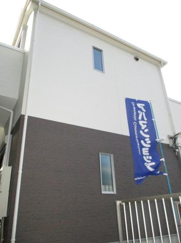 川崎市多摩区西生田５丁目のアパートの外観