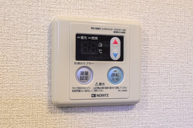 川崎市多摩区西生田５丁目のアパートの設備