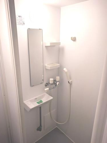 川崎市多摩区西生田５丁目のアパートのシャワールーム