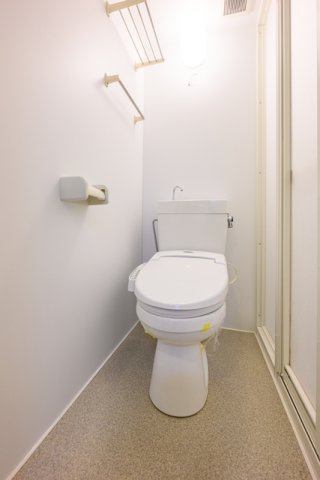 川崎市多摩区西生田５丁目のアパートのトイレ