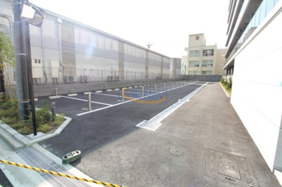 【駐車場】 | レジュールアッシュ三国本町