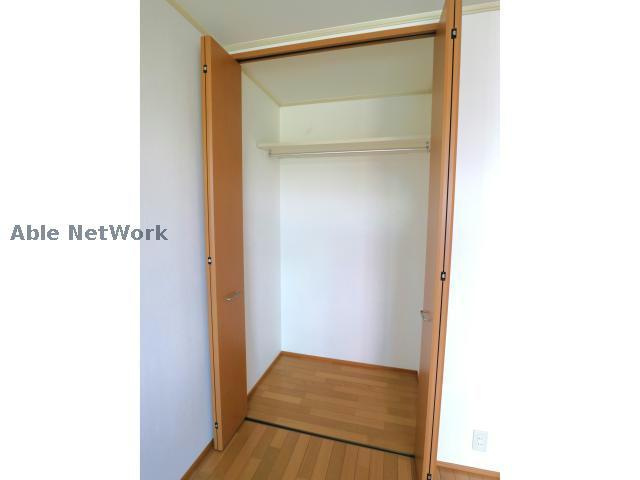 アイリス神田Aの収納|他号室の写真の為異なる場合は、現況優先とします。