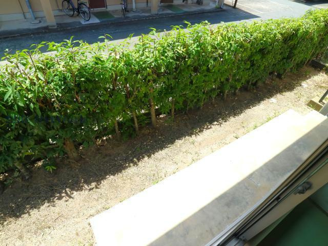 アイリス神田Aのバルコニー|他号室の写真の為異なる場合は、現況優先とします。