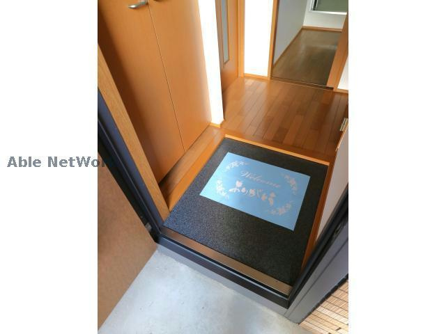 アイリス神田Aの玄関|他号室の写真の為異なる場合は、現況優先とします。