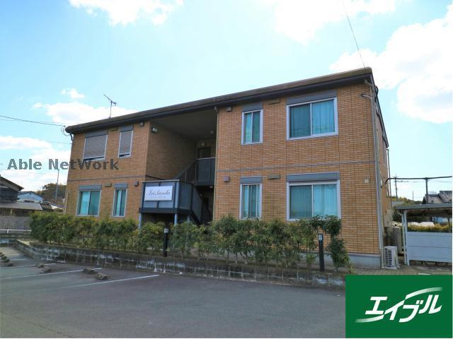 アイリス神田Aの外観|外観