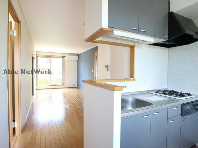 アイリス神田Aの居間・リビング|他号室の写真の為異なる場合は、現況優先とします。