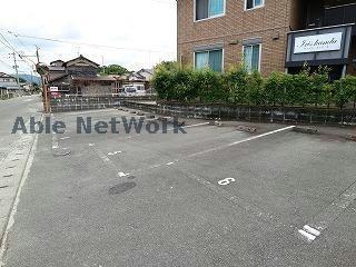 アイリス神田Aの駐車場|駐車場