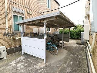 アイリス神田Aのその他共用部分|駐輪場