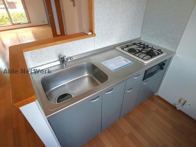 アイリス神田Aのキッチン|他号室の写真の為異なる場合は、現況優先とします。