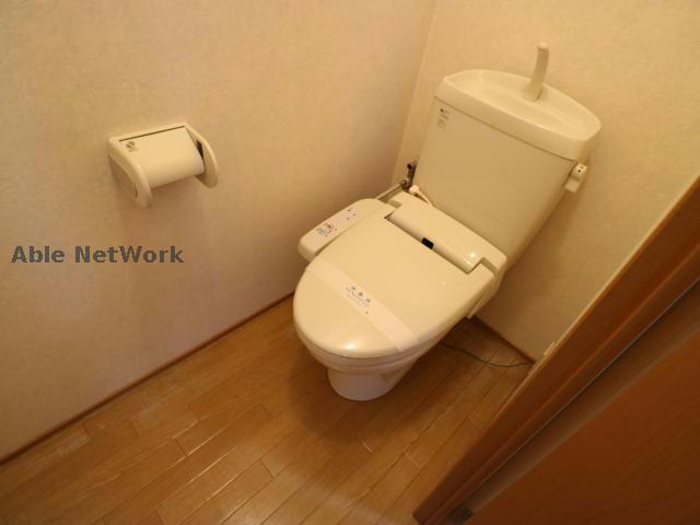 アイリス神田Aのトイレ|他号室の写真の為異なる場合は、現況優先とします。