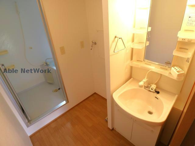 アイリス神田Aの洗面所|他号室の写真の為異なる場合は、現況優先とします。