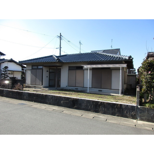 北野町富田貸家のバルコニー