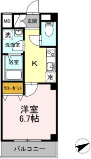 【間取り】 | ＳＵＮ　ＲＥＳＩＤＥＮＣＥ