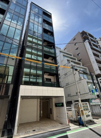 アークレスト西天満の外観