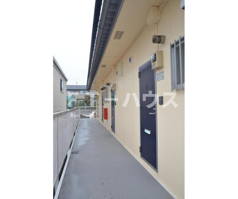 エステートピアＷＩＮＳの玄関