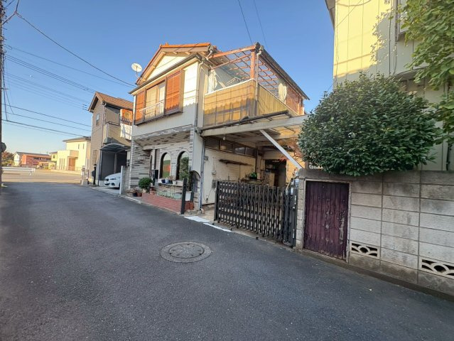 狭山市水野　建築条件なし売地　「入曽駅」徒歩15分　敷地30坪　【南小学区】