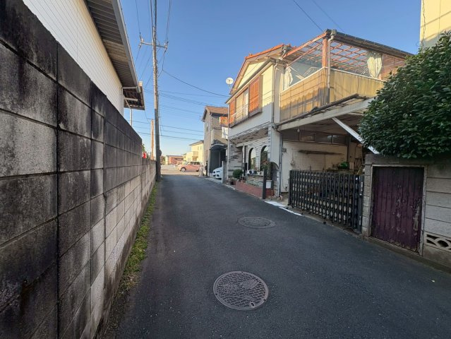 狭山市水野　建築条件なし売地　「入曽駅」徒歩15分　敷地30坪　【南小学区】の外観