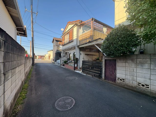 狭山市水野　建築条件なし売地　「入曽駅」徒歩15分　敷地30坪　【南小学区】の外観
