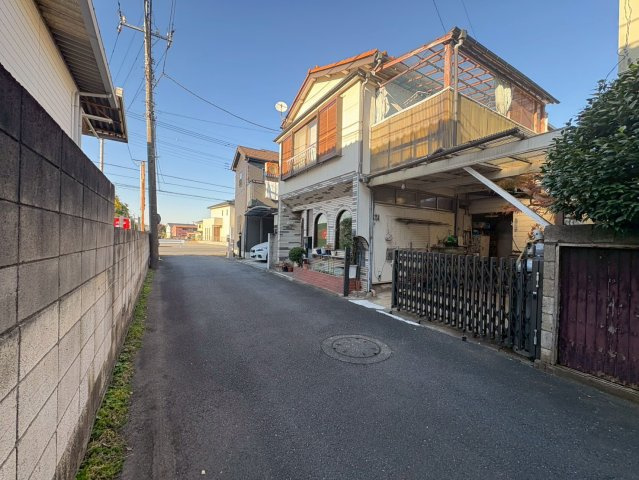 狭山市水野　建築条件なし売地　「入曽駅」徒歩15分　敷地30坪　【南小学区】の外観