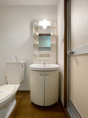 ノナ・チェレスタの独立洗面台|独立洗面台で身支度をすべて済ませてしまいましょう