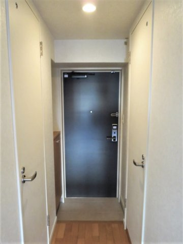 エンクレスト天神東Ⅲの玄関|きれいな玄関です