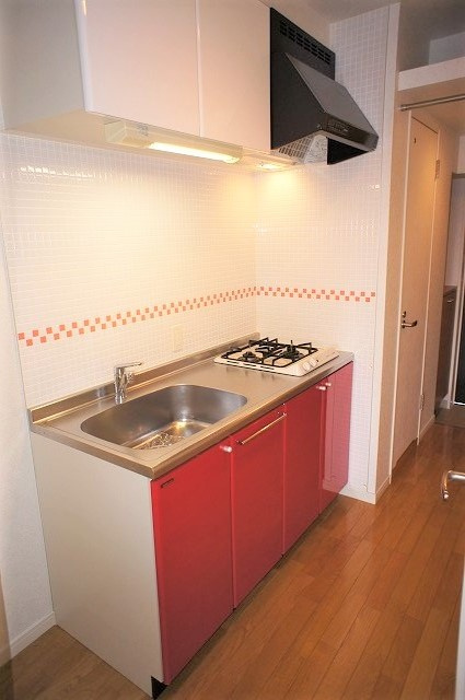 エンクレスト天神東Ⅲのキッチン|キッチンです