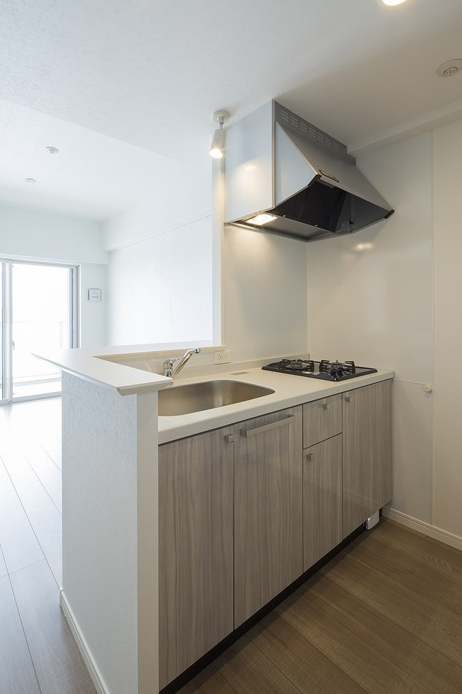 エンクレスト空港通りのキッチン|使いやすいキッチンです