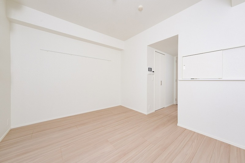 エンクレスト呉服町の居間・リビング|リビングです