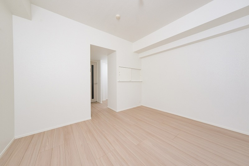 エンクレスト呉服町の居間・リビング|リビングです