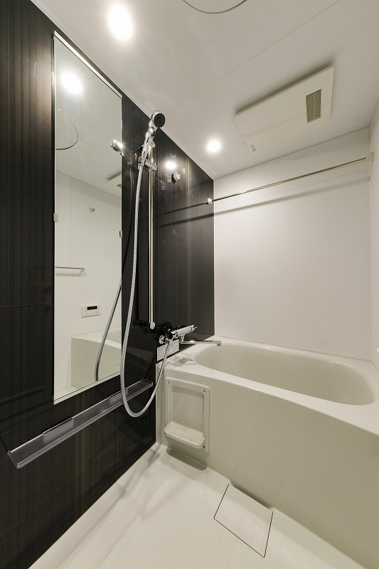 エンクレスト呉服町の浴室|コンパクトで使いやすいお風呂です