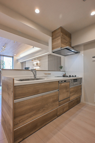 【キッチン】 | 朝日シティパリオ高井戸