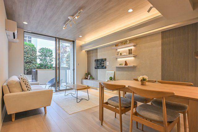 【居間・リビング】 | 朝日シティパリオ高井戸