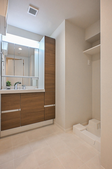 【独立洗面台】 | 朝日シティパリオ高井戸