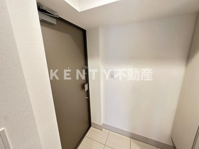 【玄関】 | クレストコート池上 | きれいな玄関です