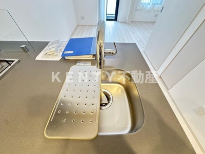 【キッチン】 | クレストコート池上 | お料理しやすいキッチンです