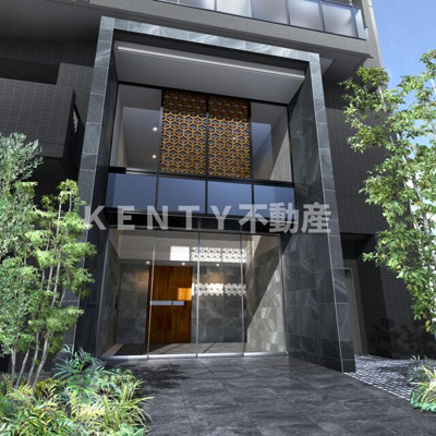 【エントランス】 | クレストコート池上 | ゆとりのあるエントランスです