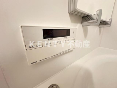 【浴室】 | クレストコート池上 | コンパクトで使いやすいお風呂です