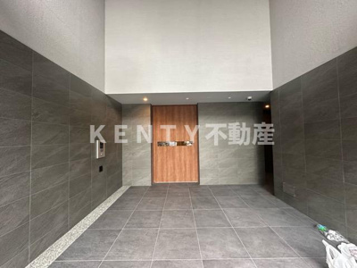 【ロビー】 | クレストコート池上 | 毎日通るロビーはこのようになっています