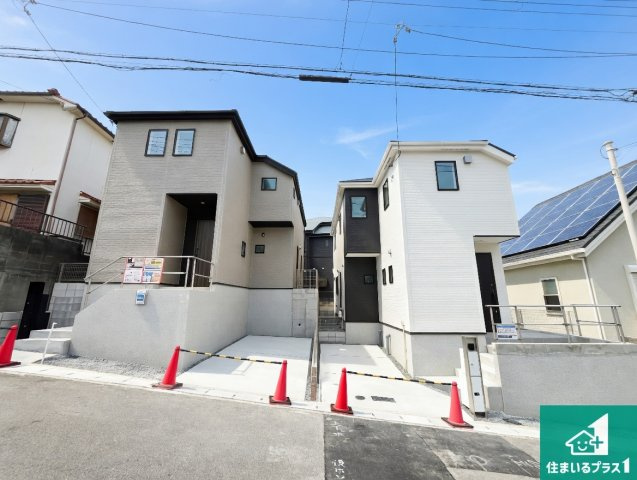 明石市松が丘　第24-1期　新築一戸建ての外観|安心の10年保証！外観を美しく保ち、雨水で汚れを落とします！気になることがありましたら、お気軽にお問い合わせください！