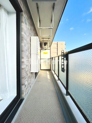 ライオンズマンション東向島第2のバルコニー|バルコニー