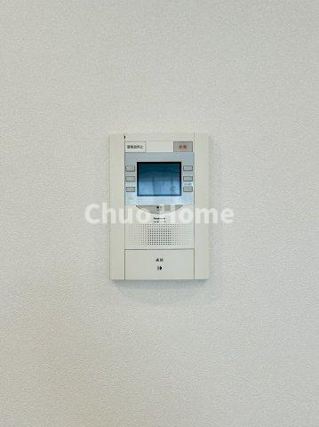 ライオンズマンション東向島第2のセキュリティ|インターホン