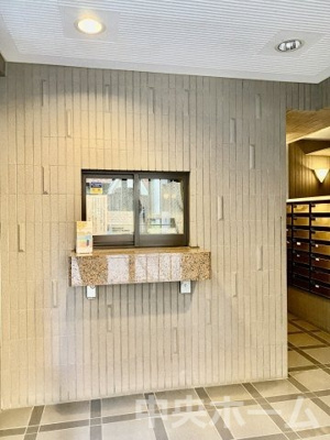 【現況写真】 | ライオンズマンション東向島第2 | 受付(管理人室)。