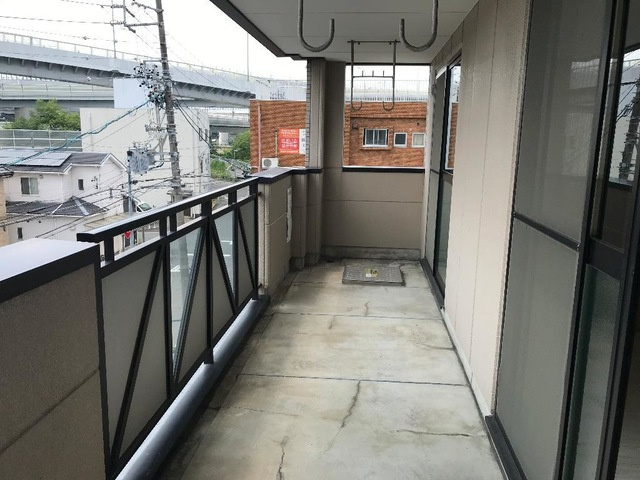 エメラルド・ノービレⅠのバルコニー