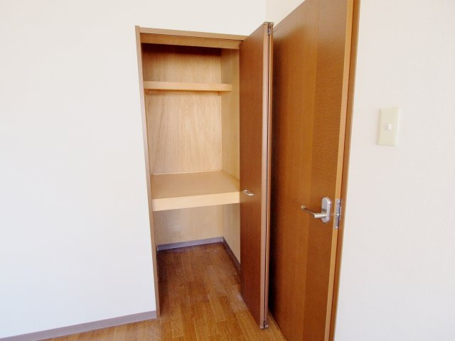 クレアシオン海田南の収納