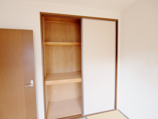 クレアシオン海田南の収納