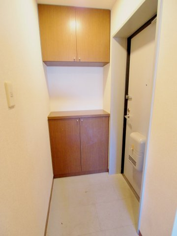 クレアシオン海田南の玄関